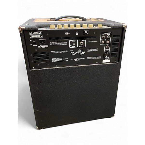 Used Fender Rumble V3 200W 1x15 Bass Combo Amp
