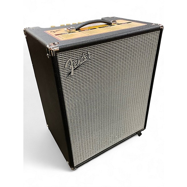Used Fender Rumble V3 200W 1x15 Bass Combo Amp