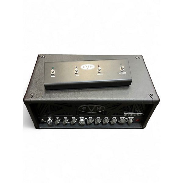 Used EVH 5150 iiI 50s 50w head w LED  Tube Guitar Amp Head