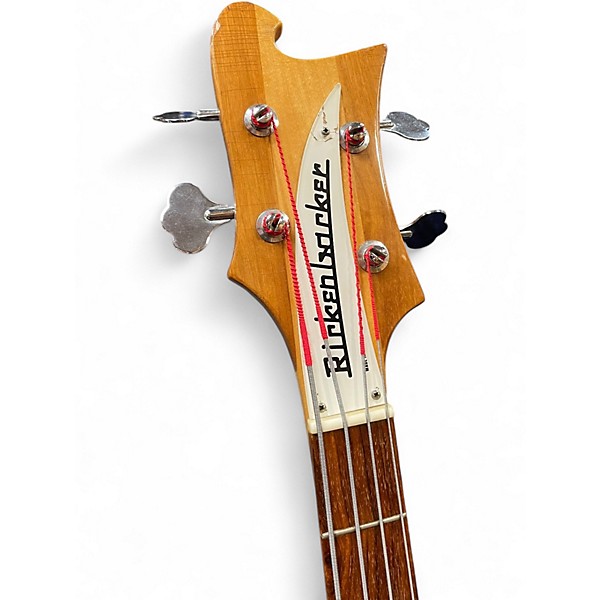 Vintage 1991 Rickenbacker 4001V63 Mapleglo Electric Bass Guitar