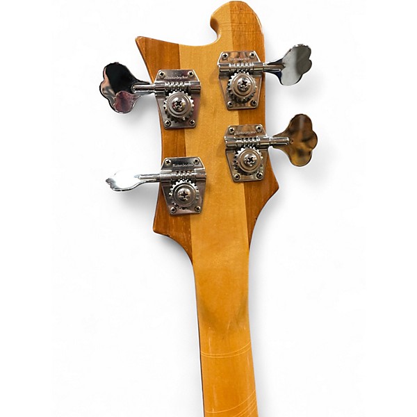 Vintage 1991 Rickenbacker 4001V63 Mapleglo Electric Bass Guitar