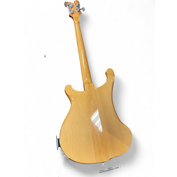 Vintage 1991 Rickenbacker 4001V63 Mapleglo Electric Bass Guitar