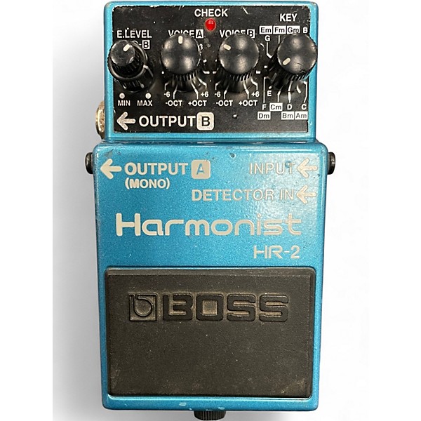 Used BOSS HR2 Harmonist Effect Pedal
