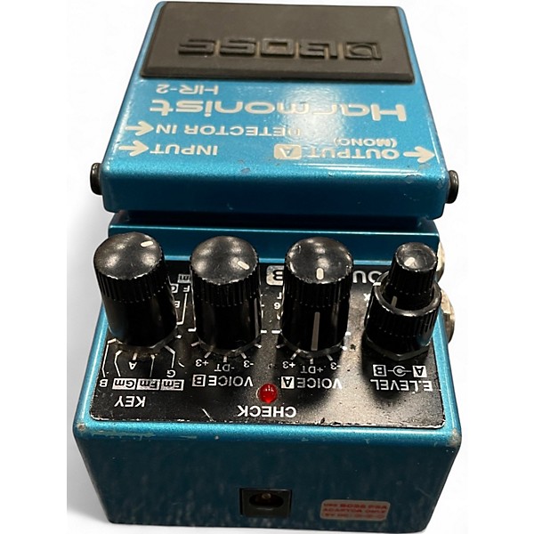 Used BOSS HR2 Harmonist Effect Pedal