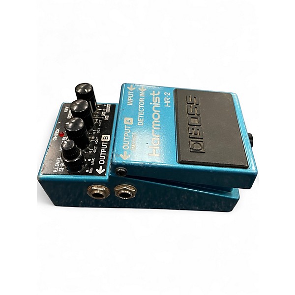 Used BOSS HR2 Harmonist Effect Pedal
