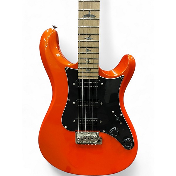 Used PRS NF3 SE Metallic Orange Solid Body Electric Guitar