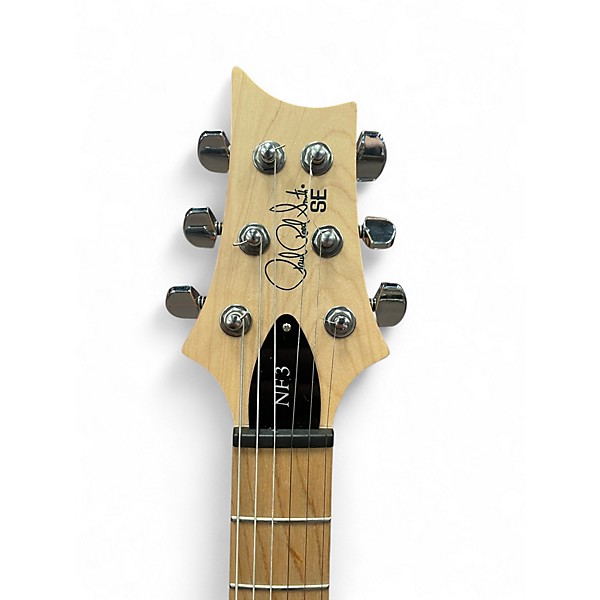 Used PRS NF3 SE Metallic Orange Solid Body Electric Guitar