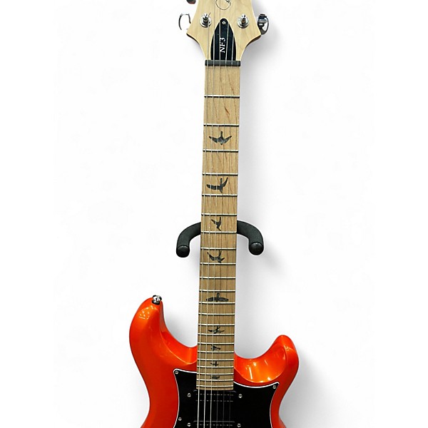 Used PRS NF3 SE Metallic Orange Solid Body Electric Guitar