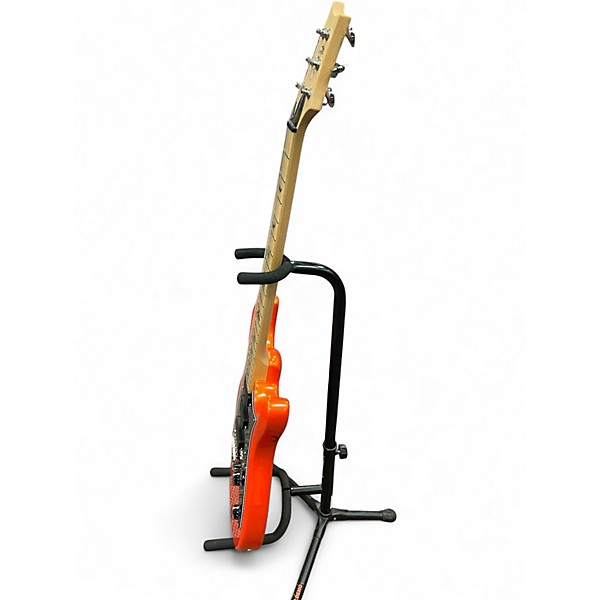 Used PRS NF3 SE Metallic Orange Solid Body Electric Guitar