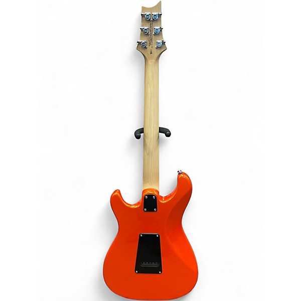 Used PRS NF3 SE Metallic Orange Solid Body Electric Guitar