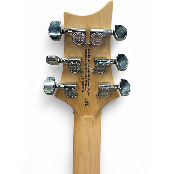 Used PRS NF3 SE Metallic Orange Solid Body Electric Guitar