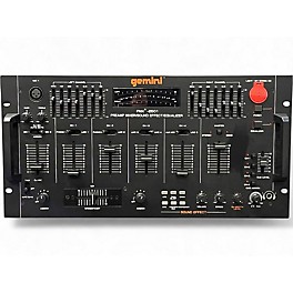 Used Gemini Pmx2501 Unpowered Mixer