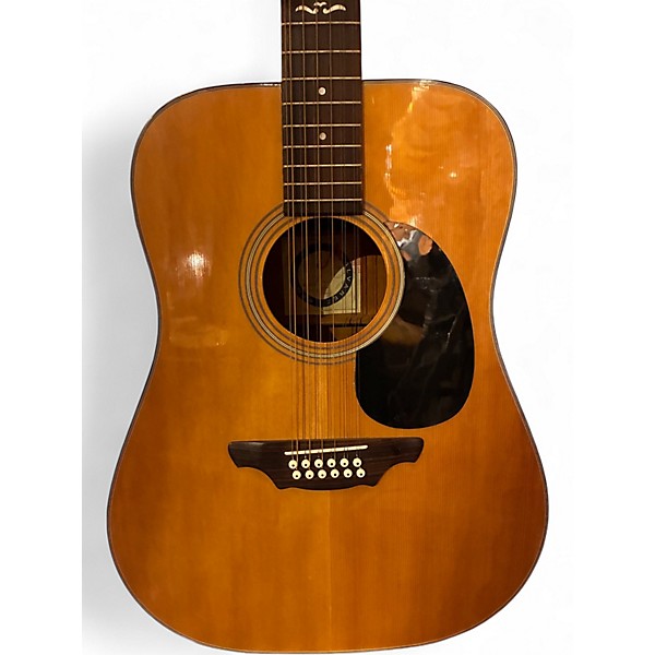 Used Alvarez 5214-12 Natural 12 String Acoustic Guitar