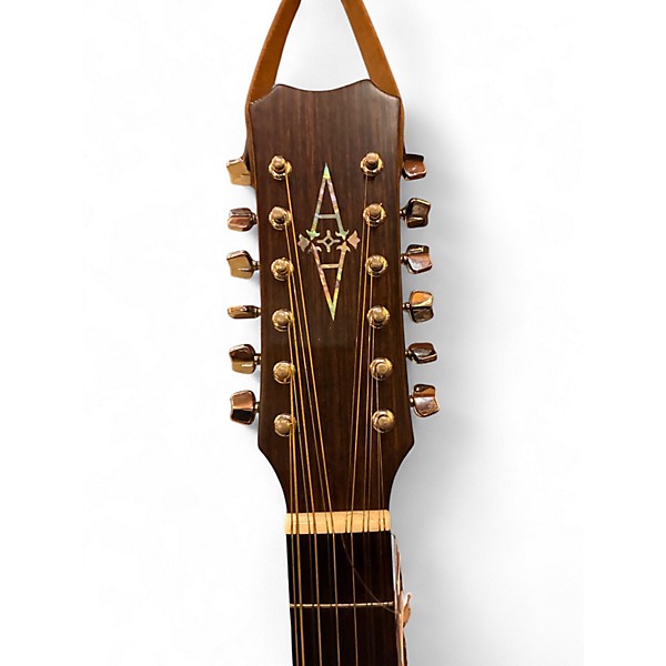 Used Alvarez 5214-12 Natural 12 String Acoustic Guitar