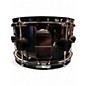 Used PDP by DW 10in black out snare Black Drum thumbnail