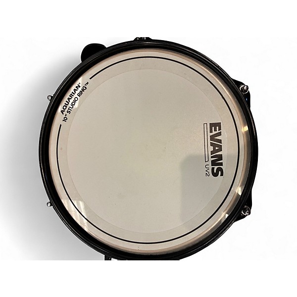 Used PDP by DW 10in black out snare Black Drum