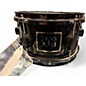 Used PDP by DW 10in black out snare Black Drum