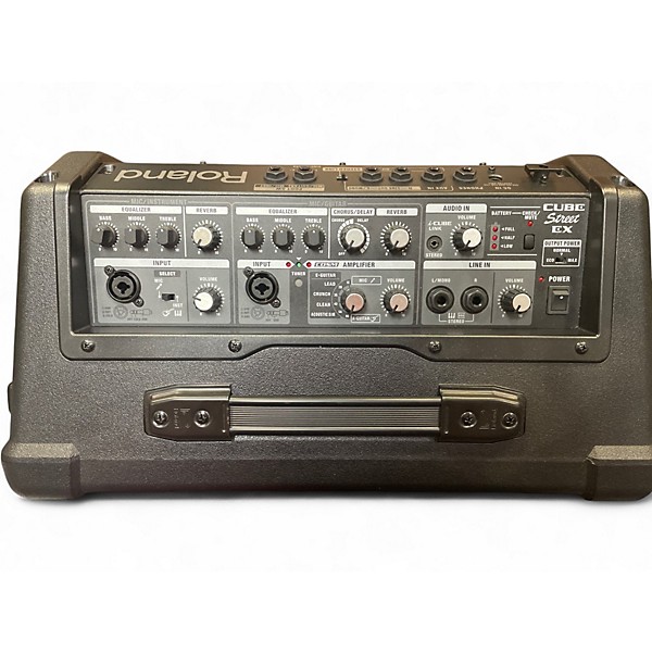 Used Roland Cube Street EX Guitar Combo Amp