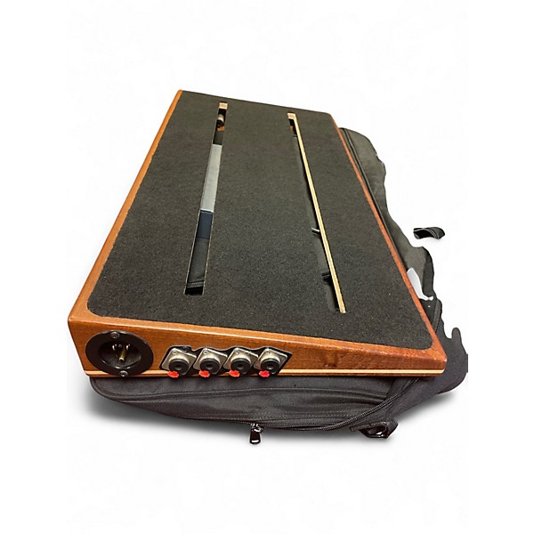 Used Ruach Music Foxy Lady 4 w/ Walrus Audio Phoenix Power Pedal Board