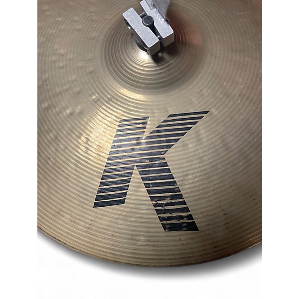 Used Zildjian 16in K Medium Dark Thin Crash Cymbal