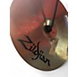 Used Zildjian 16in K Medium Dark Thin Crash Cymbal