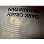 Used Zildjian 16in K Medium Dark Thin Crash Cymbal