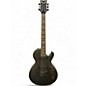 Used Dean Thoroughbred Select Fluence Black Satin Solid Body Electric Guitar thumbnail