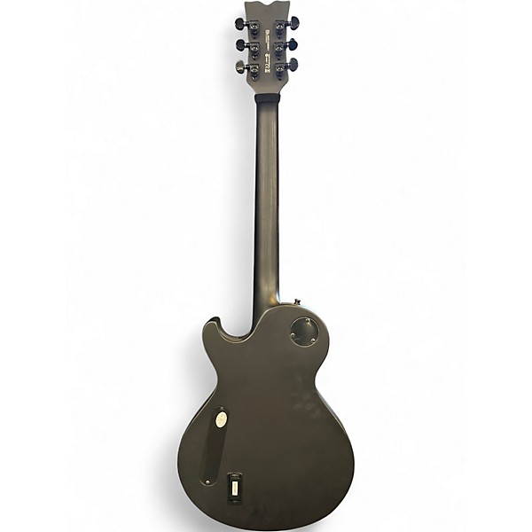 Used Dean Thoroughbred Select Fluence Black Satin Solid Body Electric Guitar