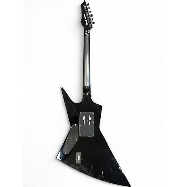 Used Dean Zero Select Floyd Fluence Charcoal Burst Solid Body Electric Guitar