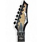 Used Dean Zero Select Floyd Fluence Charcoal Burst Solid Body Electric Guitar
