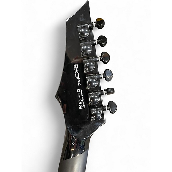 Used Dean Zero Select Floyd Fluence Charcoal Burst Solid Body Electric Guitar
