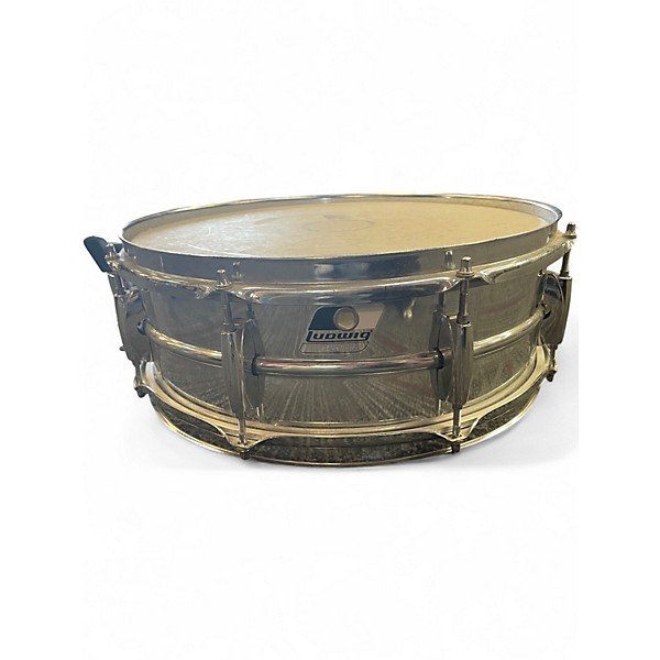 Used Ludwig 5.5X14.5 LM300 Rocker ALUMINUM Drum