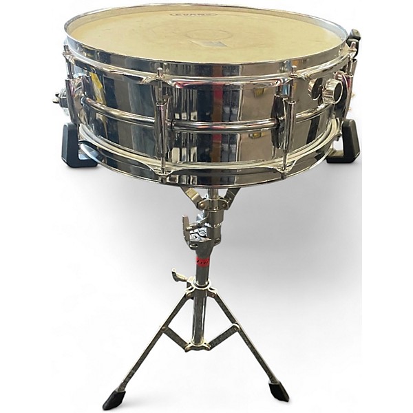 Used Ludwig 5.5X14.5 LM300 Rocker ALUMINUM Drum