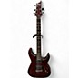 Used Schecter Guitar Research Hellraiser C1 Black Cherry Solid Body Electric Guitar thumbnail
