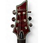 Used Schecter Guitar Research Hellraiser C1 Black Cherry Solid Body Electric Guitar