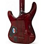 Used Schecter Guitar Research Hellraiser C1 Black Cherry Solid Body Electric Guitar