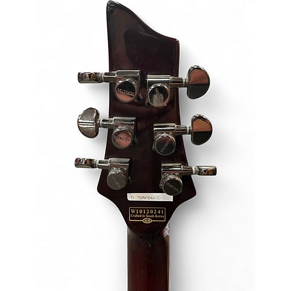 Used Schecter Guitar Research Hellraiser C1 Black Cherry Solid Body Electric Guitar