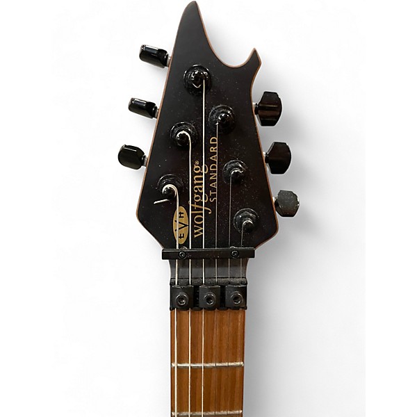 Used EVH Wolfgang Standard BLACK Solid Body Electric Guitar