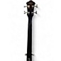 Used Ibanez AEB5E-BK Black Acoustic Bass Guitar