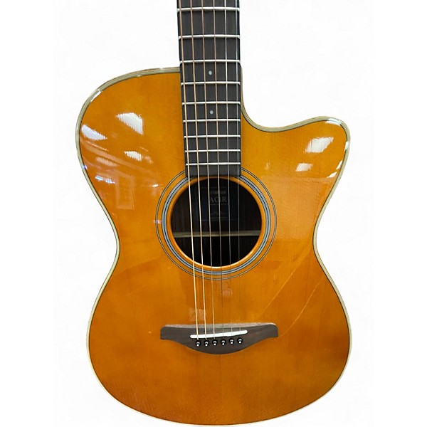 Used Yamaha AC1R Natural Acoustic Electric Guitar