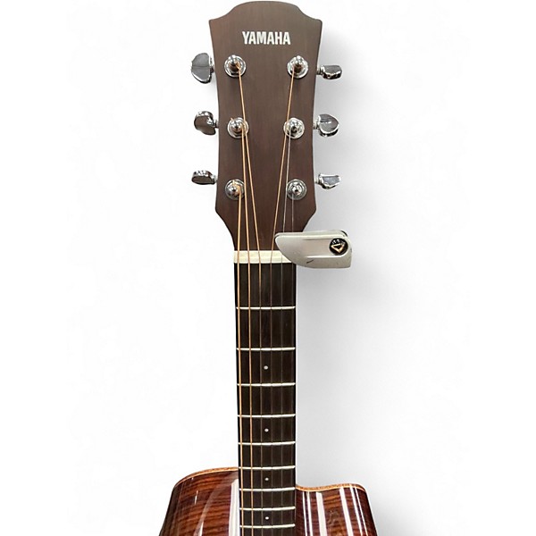 Used Yamaha AC1R Natural Acoustic Electric Guitar