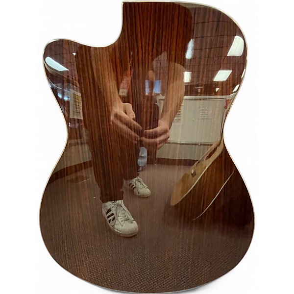 Used Yamaha AC1R Natural Acoustic Electric Guitar