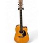 Used Martin DCPA4 Natural Acoustic Electric Guitar thumbnail