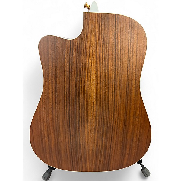 Used Martin DCPA4 Natural Acoustic Electric Guitar