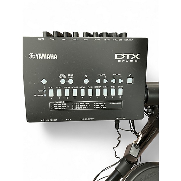 Used Yamaha DTX402K Electric Drum Set
