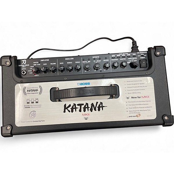 Used BOSS Katana Head MKII Solid State Guitar Amp Head
