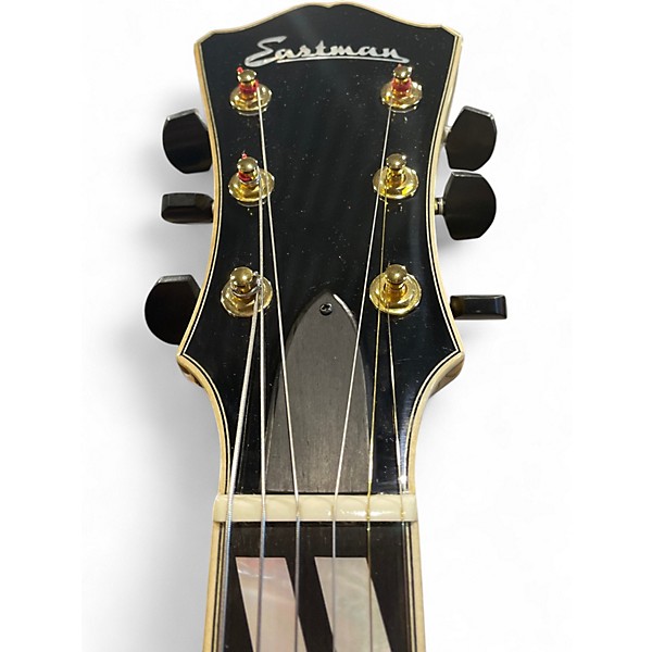 Used Eastman ar580ce-bd Natural Hollow Body Electric Guitar