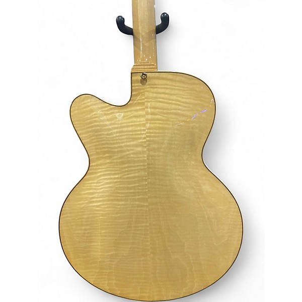 Used Eastman ar580ce-bd Natural Hollow Body Electric Guitar