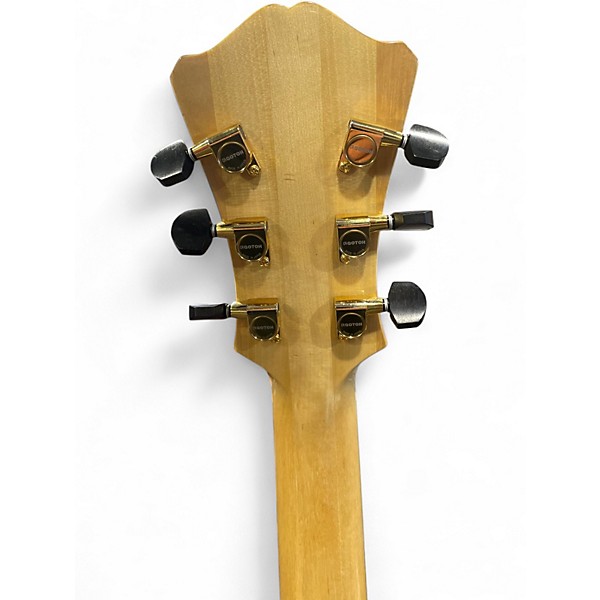 Used Eastman ar580ce-bd Natural Hollow Body Electric Guitar