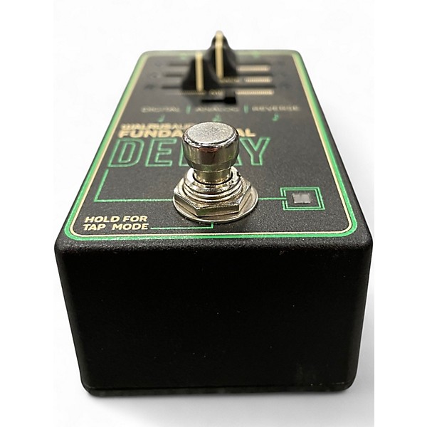 Used Walrus Audio Fundamental Series Delay Effect Pedal